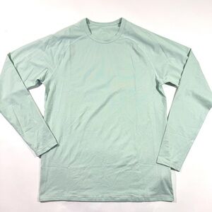 Born Primitive Heritage Long Sleeve Shirt Mint Green Vented